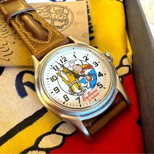 Fossil NEW IN BOX 1993 Roy Rogers Watch Limited Edition